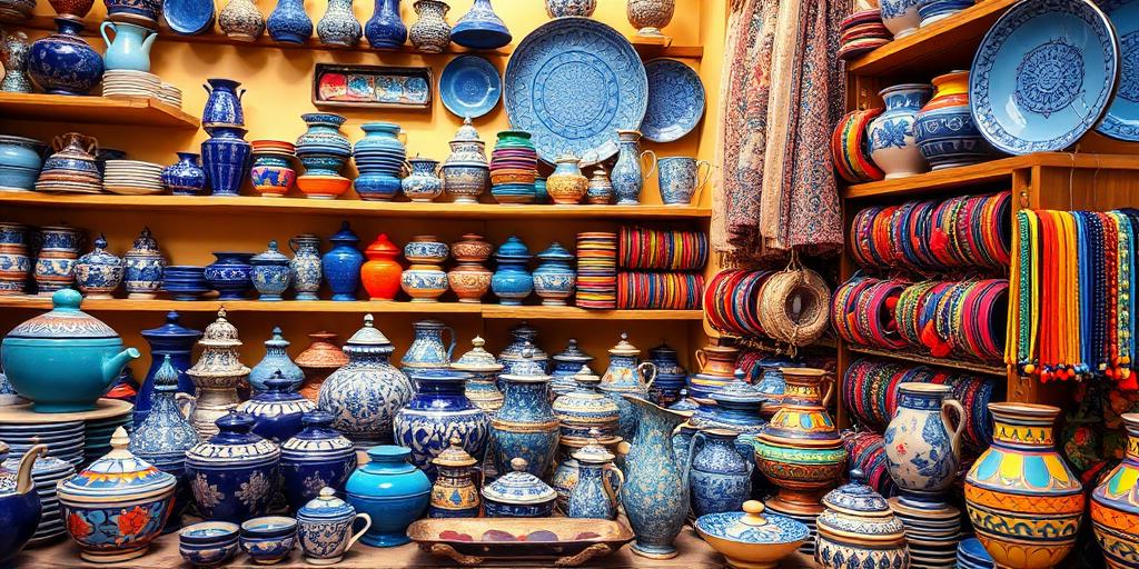 Rajputana Handicrafts Emporium — shopping in Jaipur